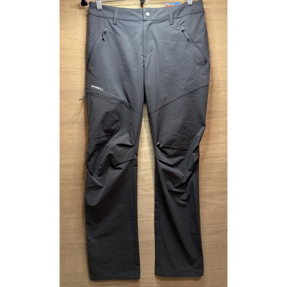 Merrell Woman's Perdida Pant Size 6 Gray Asphalate Solide NEW WITH TAG